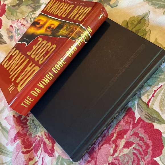 The Da Vinci Code Dan Brown Hardcover April 2003 Early Print (2nd) NEW - Picture 5 of 16